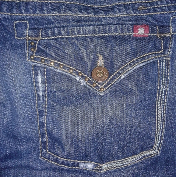 Vtg/Distress Wash Kane Le Maggie Lucky Brand Jeans - Picture 6 of 8
